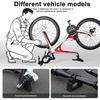 2Pcs Road Mountain Bicycle Handlebar Support Heavy Duty Inverted Parking Handlebar Mount Stabilizer Holder Bike Repair Tools Accessories