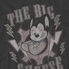Mighty Mouse Unisex Adult The Big Cheese T-Shirt