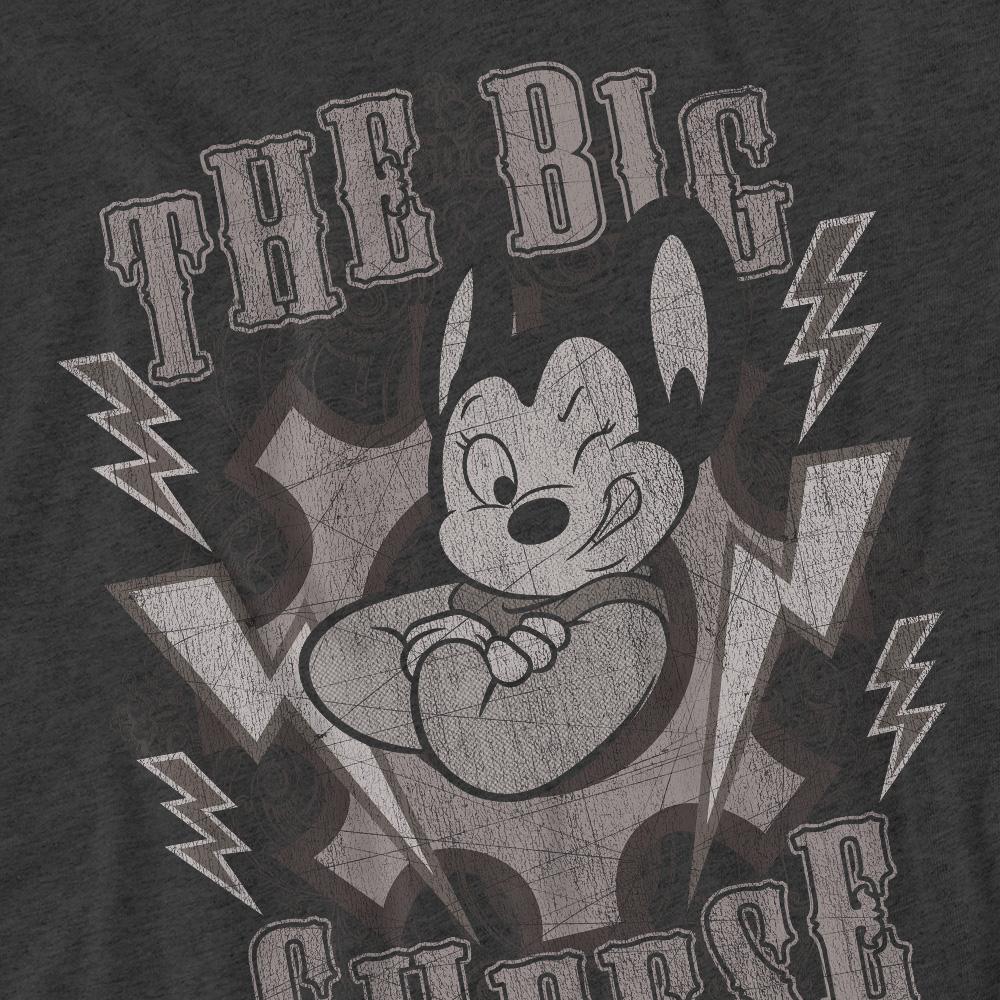 Mighty Mouse Unisex Adult The Big Cheese T-Shirt