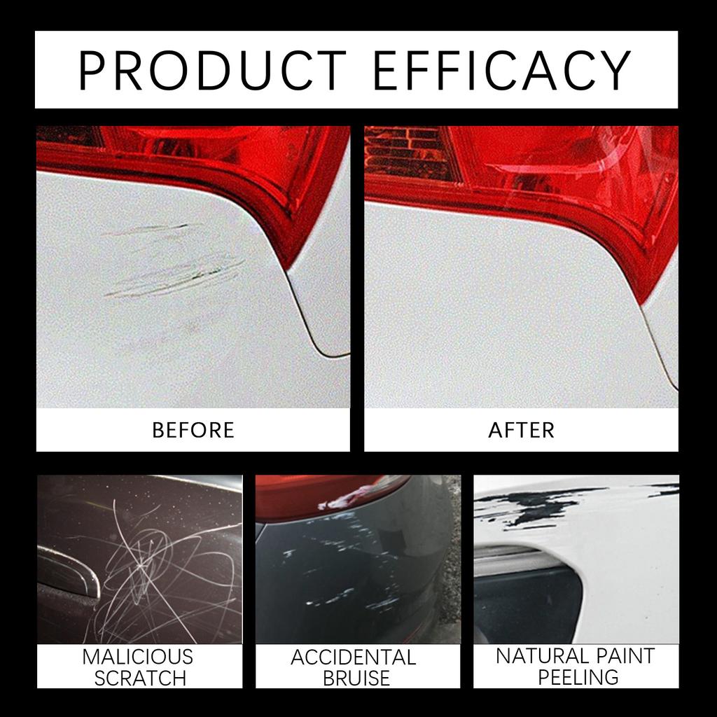 Glossy Car Scratch Repair Pens Auto Scratch Remover Quick Dry Auto Paint Touch Up Waterproof for Easy Maintenance