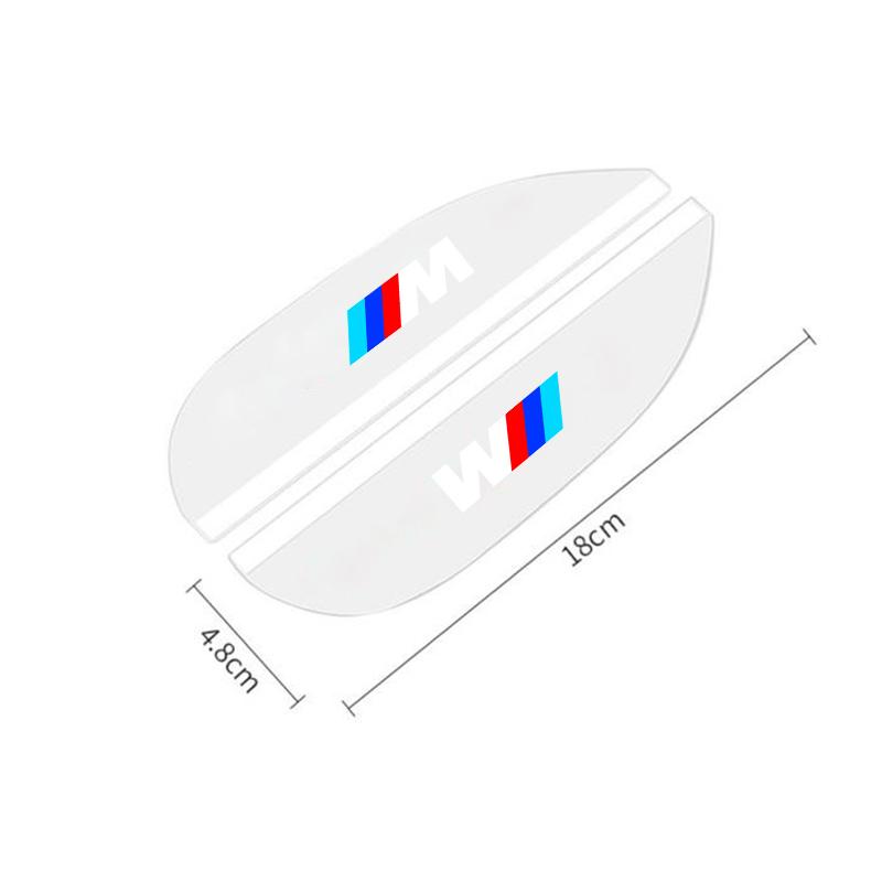 BBJL7 Car Rearview Mirror Rain Eyebrow Protection Side View Guard For BMW Performance X1 X3 X5 E39 E46 E90 E60 F20 F30 M3 M5 Accessory