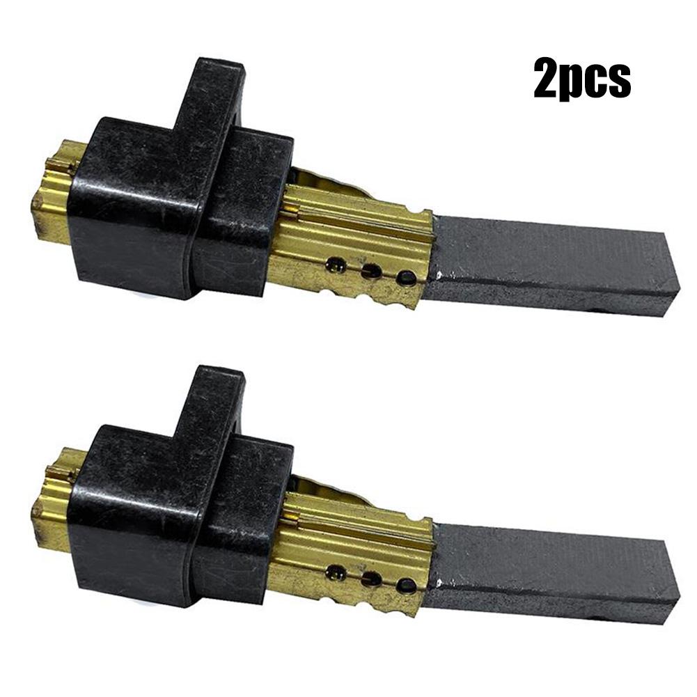 Motor Carbon Brush 6.5X11X32mm 2 Pack for Vacuum Cleaner Replacement Part Used in Electric Motor Driven Cleaning Devices