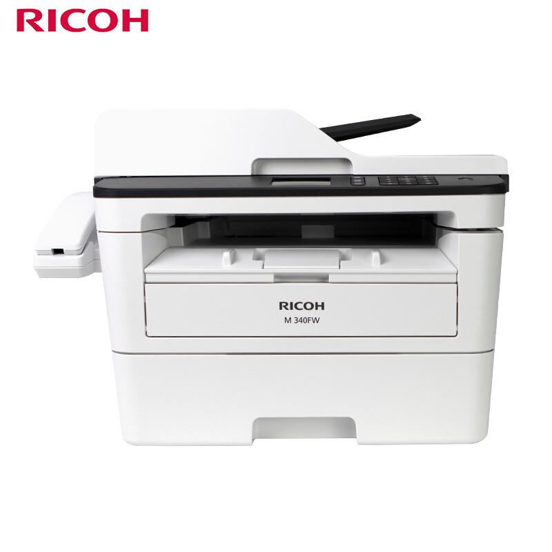 Ricoh M 340FW A4 Multifunction Mono Laser Printer CN plug (adapter included)