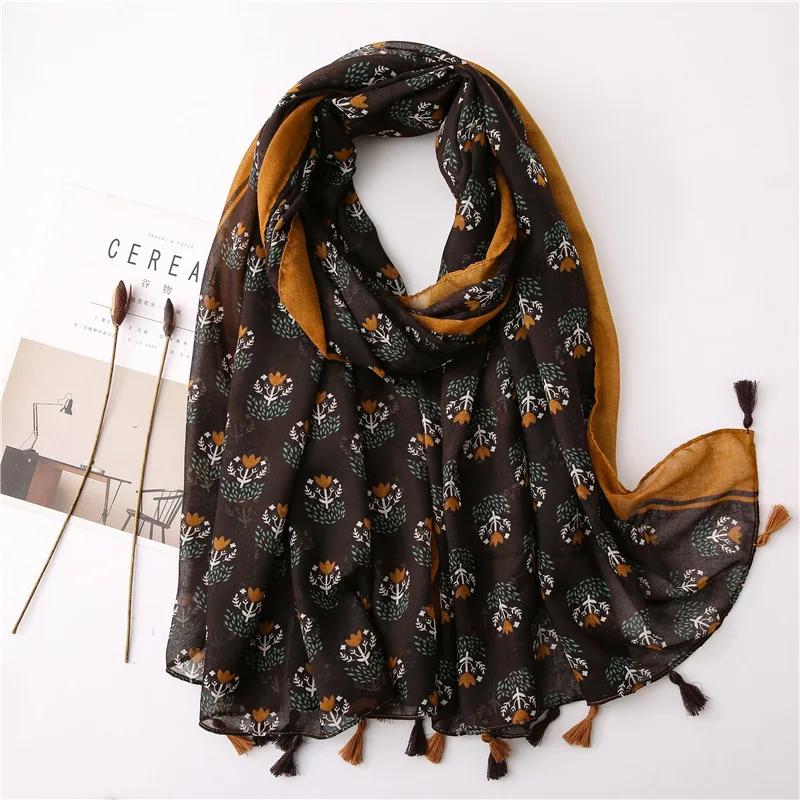 180*85cm Large Silk Satin Scarf Hijab Women Print Spring New Shawl Wrap Female Hand Foulard Pashmina Travel Echarpe NEW