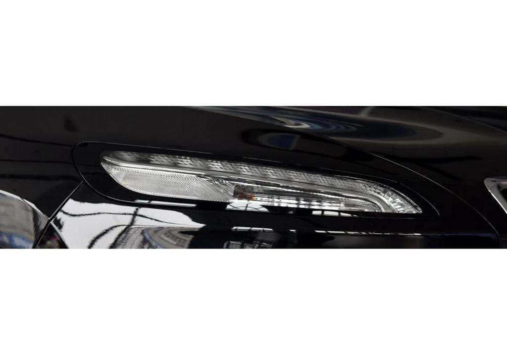 Jeep Cherokee 16-18 Модель Прозрачный Корпус Дневных Ходовых Огней Защитный Кожух Фары