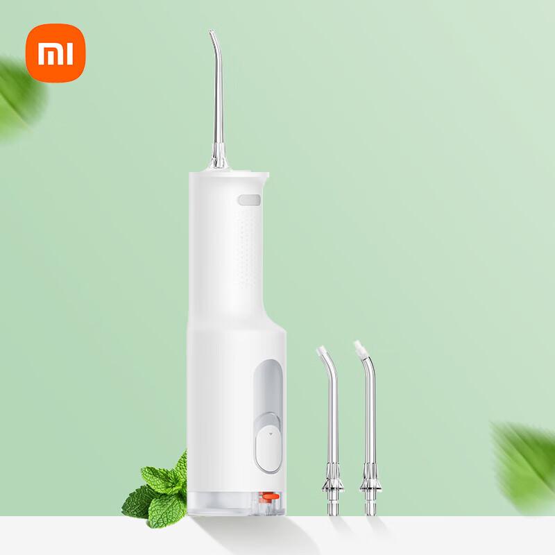 Xiaomi F300 Вертикальный ирригатор для полости рта, штекер CN (адаптер в комплекте)