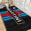 M-Martini Racing Floor Mat Anti-slip Absorb Water Long Strip Cushion Bedroon Mat Alfombra