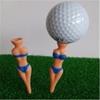 Lady Model Bikini Outdoor Sexy Attractive Clubs Tee Golf Tees Golf Training Golf  Accessories