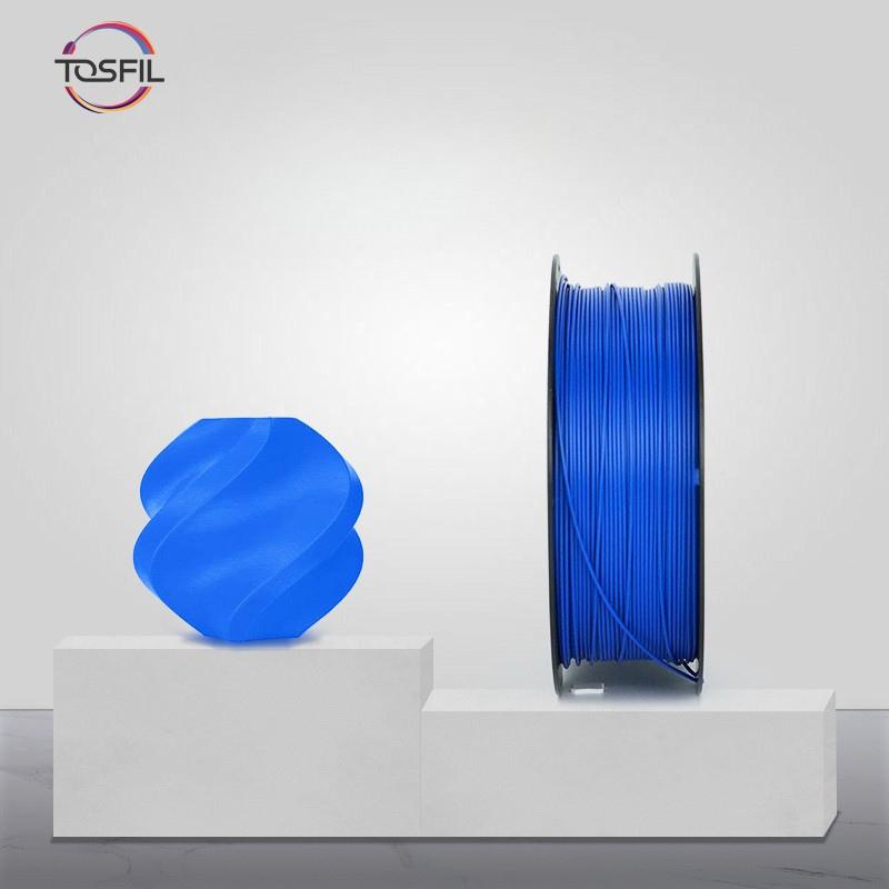 TOSFIL 3D Printing Filament PLA++ High Speed 1kg Roll 1.75mm ±0.02mm 3D Printer Consumables Material Smooth Surface ROHS