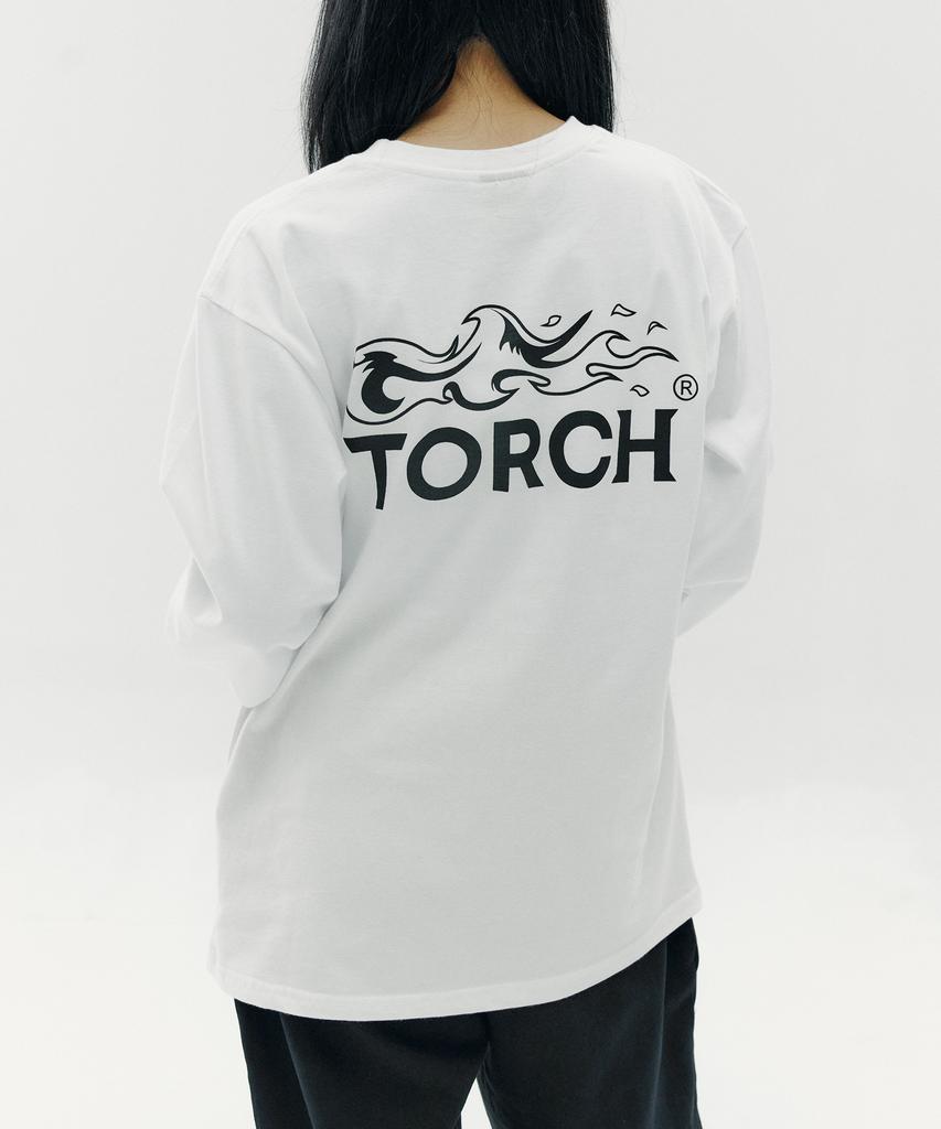 Signature Tochi Длинный рукав Белый