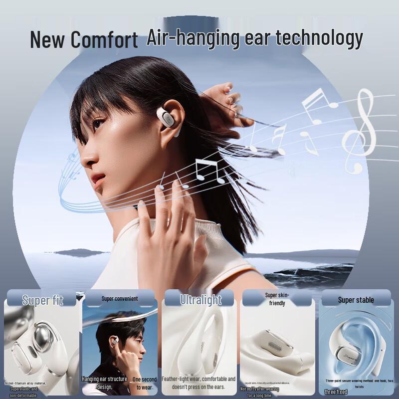 Edifier Evo Open Ear-Hook Wireless Earbuds