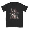 Мужские футболки Ace Frehley Spaceman Kiss Band 100% Хлопок Одежда Смешная Футболка с коротким рукавом и круглым вырезом Летние Футболки