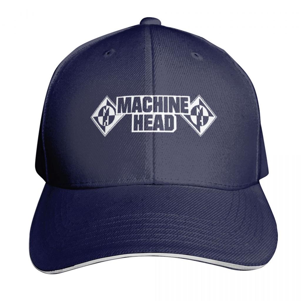 Machine Head Machine Baseball Cap hats on offer Designer Hat Funny hats Hat Unisex Unisexs Caps Womens