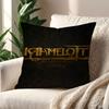 Movie K-Kaamelott V-Volet 2 cushion cover For Pillow Printing Sofa Decoration Home Car Room Coffee Shop Office Nordic Simplicity