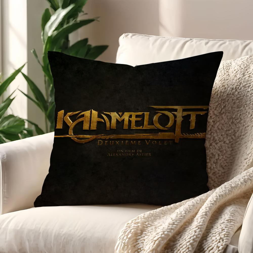Movie K-Kaamelott V-Volet 2 cushion cover For Pillow Printing Sofa Decoration Home Car Room Coffee Shop Office Nordic Simplicity