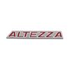 3D Стайлинг автомобиля для Altezza Эмблема решетки радиатора Креативное украшение багажника Шильдик Наклейка Эмблема Значок Наклейка стайлинг Аксессуары