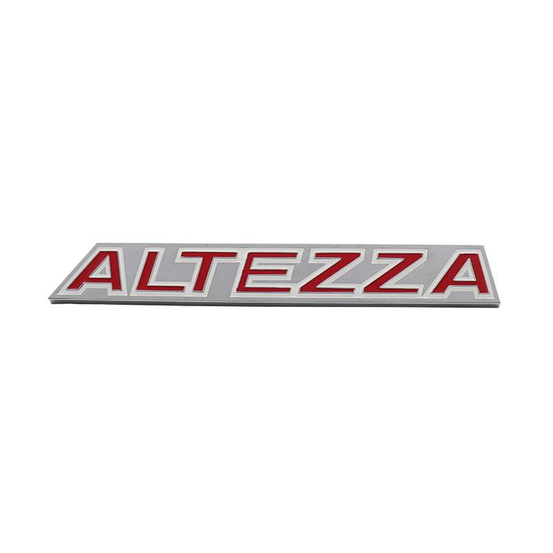 3D Стайлинг автомобиля для Altezza Эмблема решетки радиатора Креативное украшение багажника Шильдик Наклейка Эмблема Значок Наклейка стайлинг Аксессуары