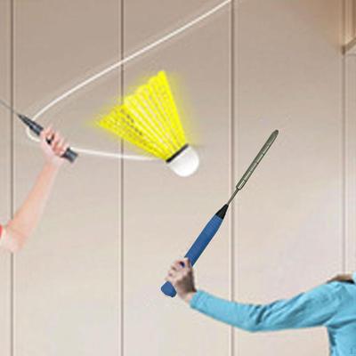 Ракетка для бадминтона Улучшение силы замаха Легкая Тренировочная Профессиональный Тренажер Сила