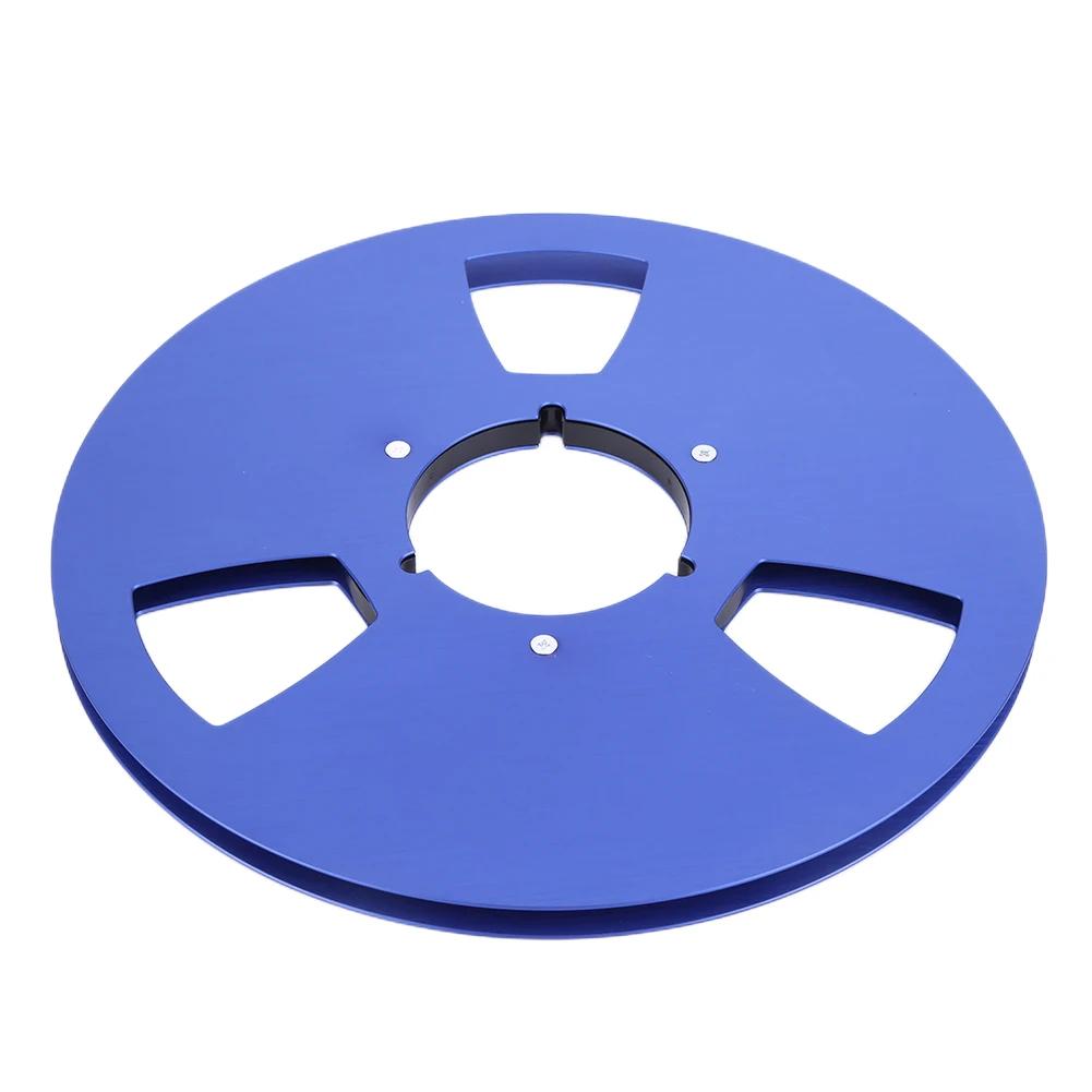 1 пара 1/4 10 дюймов Открыватель для Studer ReVox Алюминиевая чашка Загрузчик катушки Магнитофон Адаптер ступицы NAB Универсальное загрузочное устройство