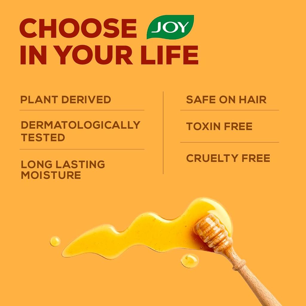 JOY Honey & Almonds Ultimate Nourishing Body Milk Lotion 400ml Pack of 1 With Shea Butter Vitamin E