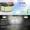 Xiaomi 576 LED Outdoor Solar Power Lights Motion Sensor 3 Modes Waterproof Security Flood Lights for Outside Pathway Garden Garage Lamp