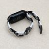 Black Nylon Elastic Watchband Bands for Xiaomi Smart Band Mi 8/9/10 Strap Adjustable Bracelet Replacement Braided Loop Strap