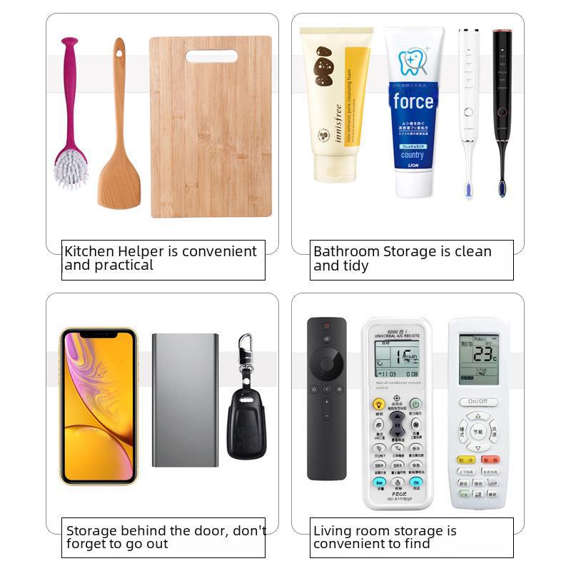 Прочная бесследная двусторонняя нанолипкая лента - прозрачный акрил