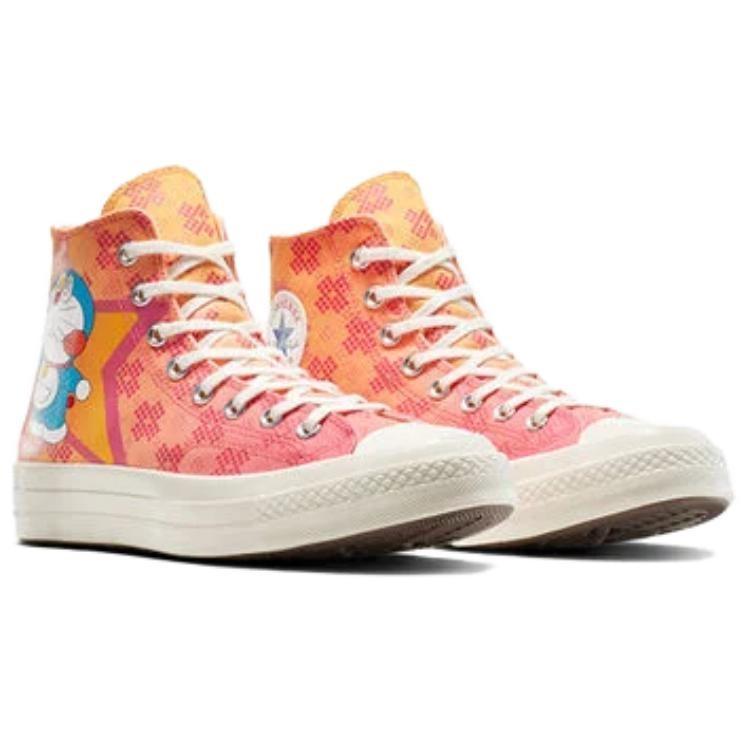 Converse x Doraemon Chuck 70 'Habanero Gold Flamingo' Men's A15790C