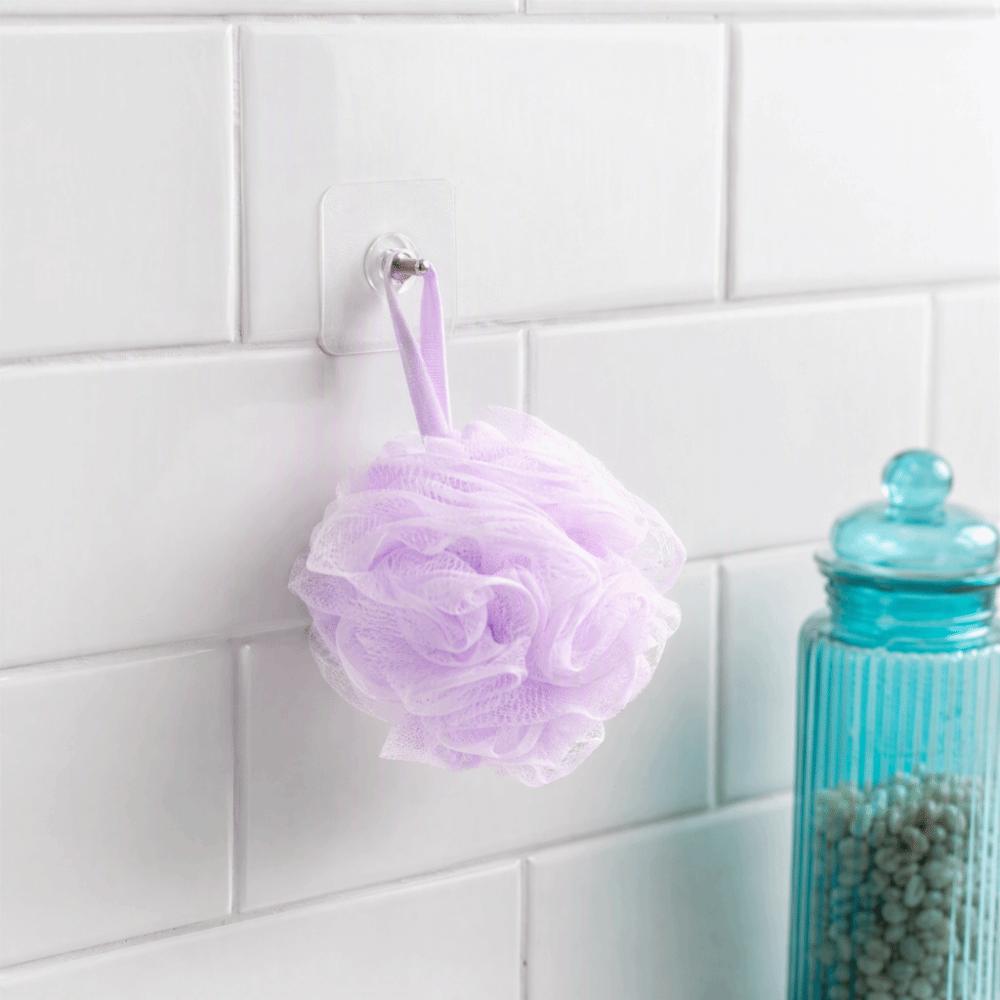 50 PCS ABS Adhesive Wall Hooks 2.24in Self Adhesive Hooks Convenient Kitchen Wall Hooks For Kitchen