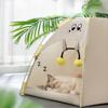 Summer Cool Pet Tent Cat Villa Cat House Cat House Dog Universal Foldable Dog House Pet Supplies