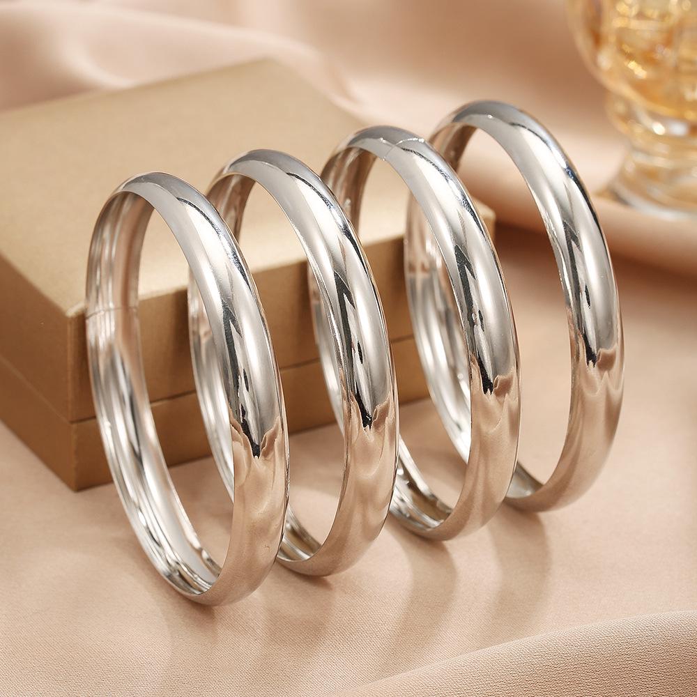 Богемный этнический набор браслетов с золотым покрытием - Ювелирные изделия в древнем западном стиле