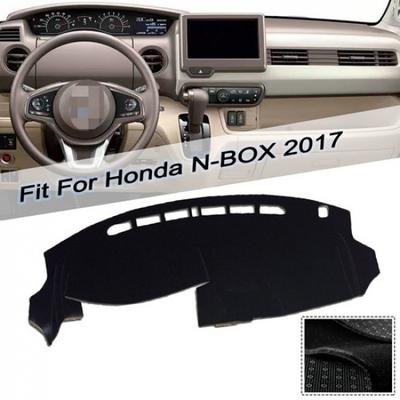 Лучший чехол-коврик на панель приборов Honda N-BOX 2017, противоскользящий, защита от солнца