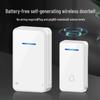 Battery-Free Smart Wireless Doorbell with Music Reminder and Elderly Call Button