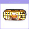 Пенал-органайзер Gudetama (Желток яйца) с большой вместимостью, нейлоновый, для студентов и офиса