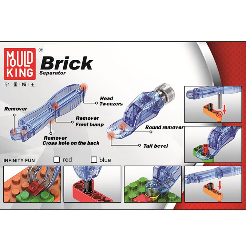 Mold King, креативные игрушки, блок, разделитель кирпичей для строительных блоков, сборочные комплекты, кирпичи, детские игрушки, модель сепаратора, подарки