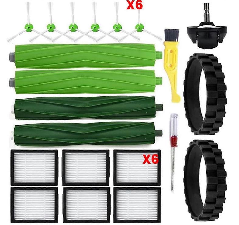 Идеальная основная роликовая щетка для моделей iRobot Roomba i7+ E5 E6 J7