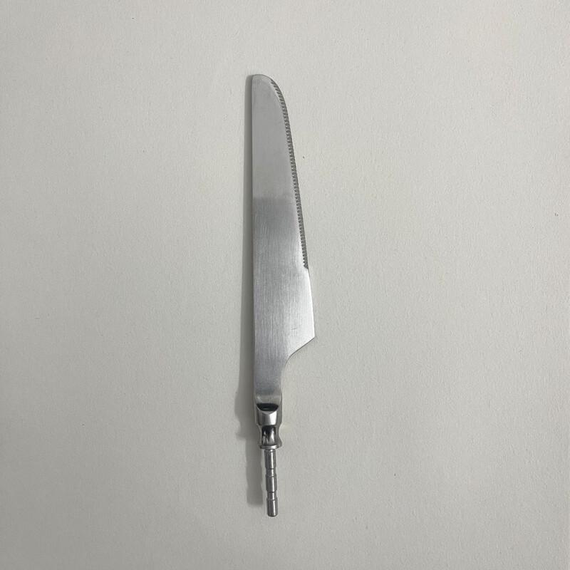 Набор обеденных вилок Ruhan из нержавеющей стали 304 с деревянной ручкой (2-Pack)