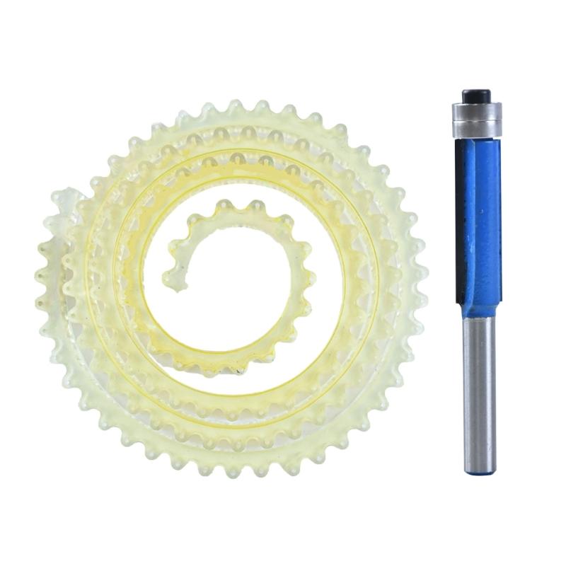 Гибкие профилирующие полосы для деревообработки, сгибающиеся, многоточечное крепление, изогнутый шаблон, шаблоны для точной формовки, направляющая