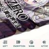 ReZero Starting Life in Another WorldPrint Flannel Blanket, High quality Comfortable for All Seasons, Home Decor, Warmth and Comfort