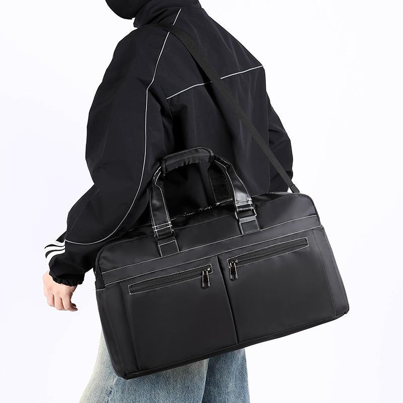 Сверхвместительная мужская деловая сумка для ручной клади для путешествий, сумка для хранения багажа, можно использовать для ручки