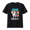 Miami Vice V3 Футболка Белая Дизайн Кинопостера Streetwear Унисекс Одежда и Женская Одежда Футболка 2026 Лето Новая Футболка