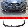 Toyota Camry (2021-2023 гг.) Обвес: Передний сплиттер, Углы заднего бампера, Задний и крышевой спойлеры, Пороги, Дефлекторы