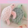 Turtle Plush Stuffed Toys Marine Organism Couple Dolls Girl Birthday Gifts