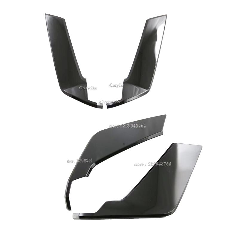 For BYD Dolphin Mini Seagull Dolphin Surf 2024 2025 2026 ABS Front Rear Bumper Cover Fog Light Spoiler Wind Knife Shark Cover