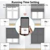 LoraTap Tuya Smart Life WiFi Curtains Blinds Switch Roller Shutters Motor Switch Backlight Style Google Home Alexa Voice Control