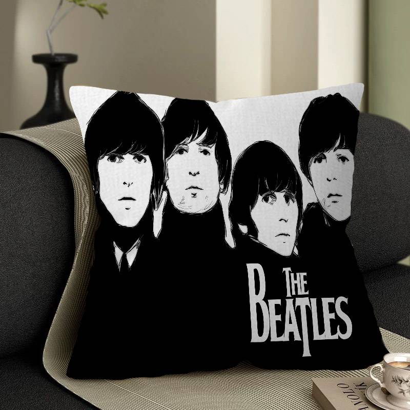 Певец The B-Beatles Подушка Подарки Мебель для дома и офиса Спальня Диван Автомобильная Подушка Чехол 45x45см