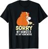 Cute Hamster Kids School My Hamster Ate My Homework Gift Unisex T-Shirt