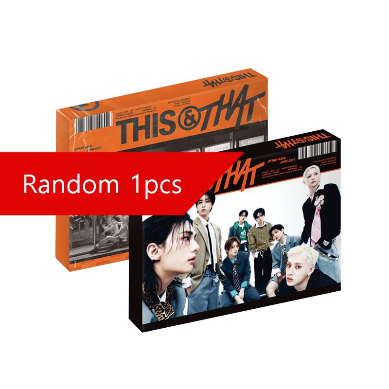 [ПРЕДЗАКАЗ] Stray Kids – THIS & THAT (ЭТО Вер. / ТОТ Вариант)