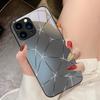 Lingge Ослепительный свет для iPhone 16 Pro Max 15 Pro 14 13 12 Mini 11 XS Max XR 7 8 Plus SE 2022 Чехол для телефона из закаленного стекла