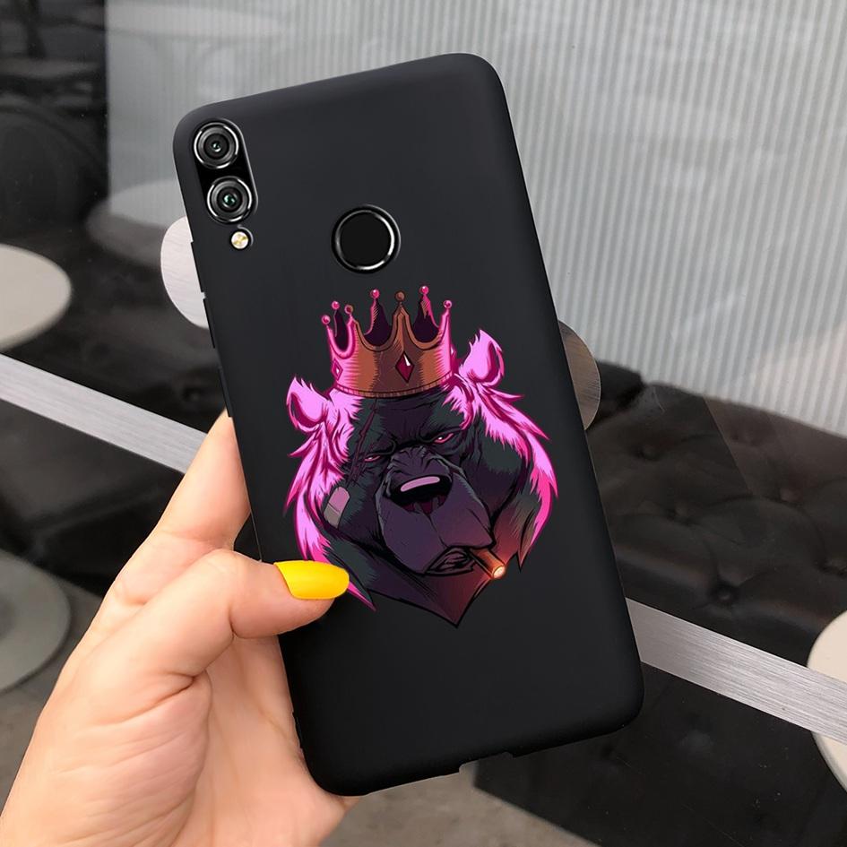 Крутой чехол с рисунком дракона для Huawei Honor 8X 8C 8 8A 2020, чехол из силикона TPU, мягкий чехол для телефона для Honor8X JSN-L22 8 X, задняя крышка